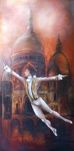 "Ballet at Sacre-Coeur"