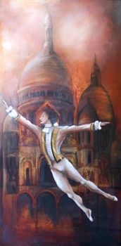 "Ballet at Sacre-Coeur"