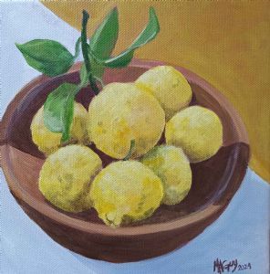 "Bowl of Lemons"