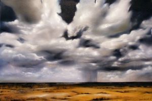 "Rain Clouds: Kimberley Area"