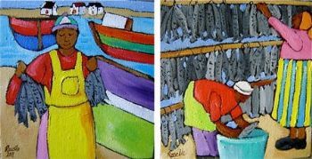 "Harbour Scenes"