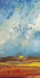 "Stormy Afternoon 2 Diptych "