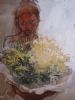 "Girl with Flowers"