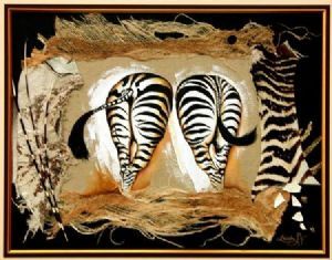 "Stripes of the Zebra"