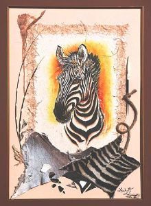 "Zebra Portrait"