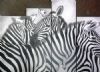 "4 paneled zebras"