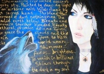 "Wolf Spirit Woman"