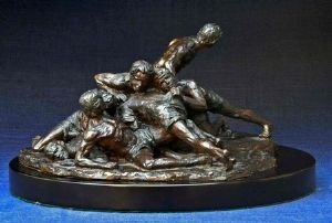 "Barefoot Rugby"