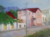 "Street Scene in Cape Town"