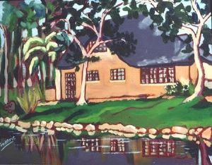 "Reflections of Peace and Tranquility"