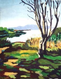 "Winter at the Water Edge"