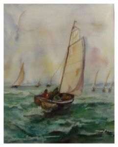 "At Sea"