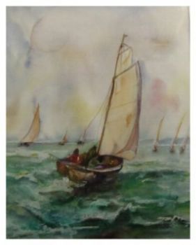 "At Sea"
