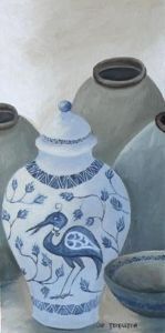 "Ming & Lava Pots"
