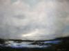 "Black & Blue Seascape"