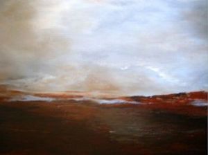 "Brown landscape"