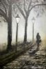 "Evening walk"