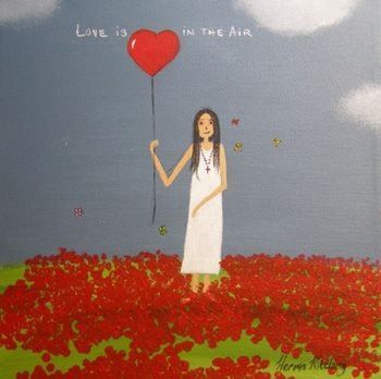 "Love is in the air"