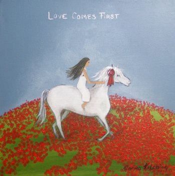 "Love Comes First"