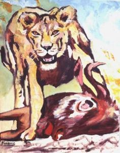 "Natures law of the Jungle"