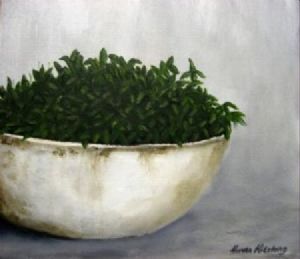 "Pot With Greenery 2 "