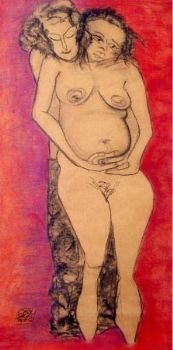 "Couple on Red"