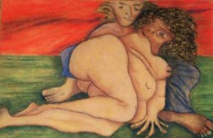 "Anxious Nude"