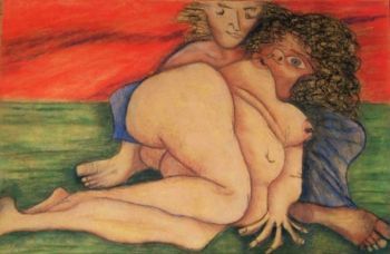 "Anxious Nude"