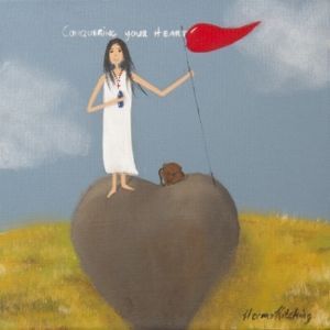 "Conquering your heart"