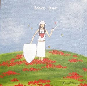 "Brave heart"