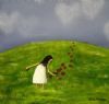 "Picking up on love"
