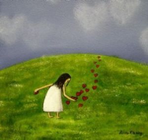 "Picking up on love"