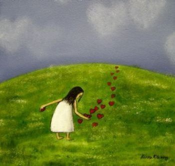 "Picking up on love"