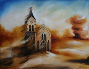 "AIR - Luderitz Church in Namibia"