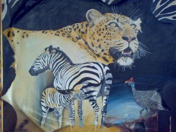 "Leopard vs zebra"