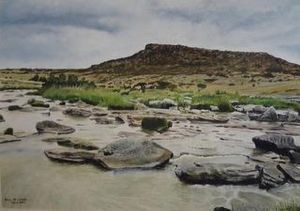 "Rorke's Drift,Natal,SA"
