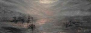 "Quiet Time at Sea"