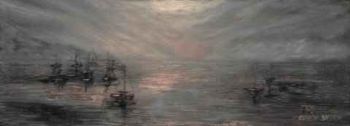 "Quiet Time at Sea"