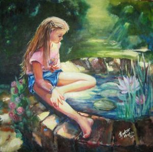 "Dreaming at the Pond"