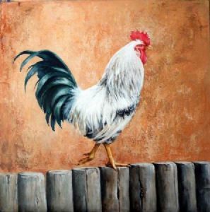 "Strutting Along"