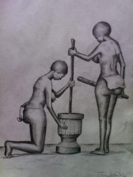 "Girls Making Food"