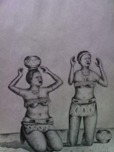 "Two King Dancers"