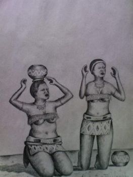 "Two King Dancers"