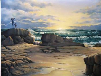"Atlantic Sunset"