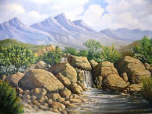 "Boland Waterfall"