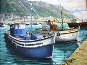 "Kalk Bay Harbour"