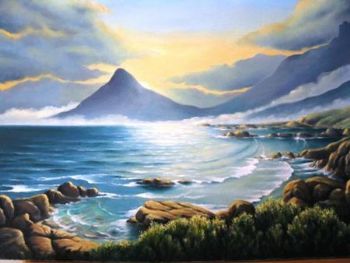 "Oudekraal Sunset"