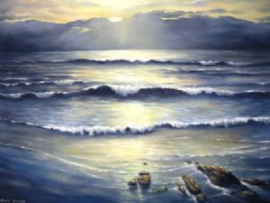 "False Bay Sunset"