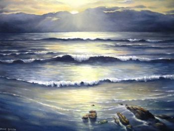 "False Bay Sunset"