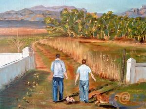 "Farm Walk"